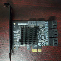 PCIE Card SATA 8 Ports