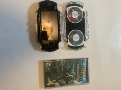 Sony PSP 3001 with Games, View more