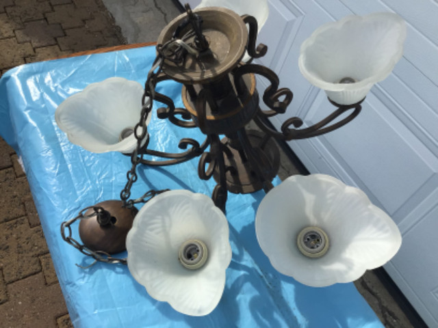 Lampe vintage dans Éclairage intérieur et plafonniers  à Shawinigan - Image 3