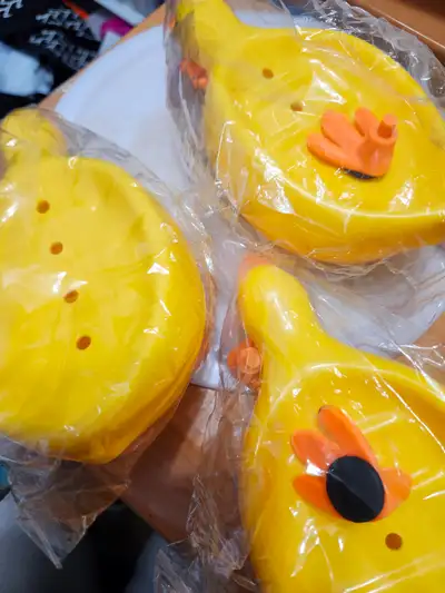 Duck soap dish