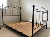 Double bed frame - no delivery