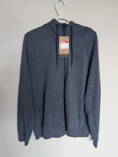 brand new Nike DRI fit zip up hoodie large, View more
