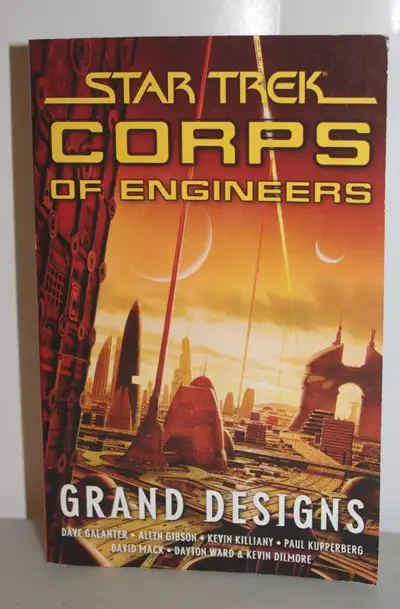 This 627 page omnibus, #9 in the Star Fleet Corps of Engineers series follows the rapid response tea...