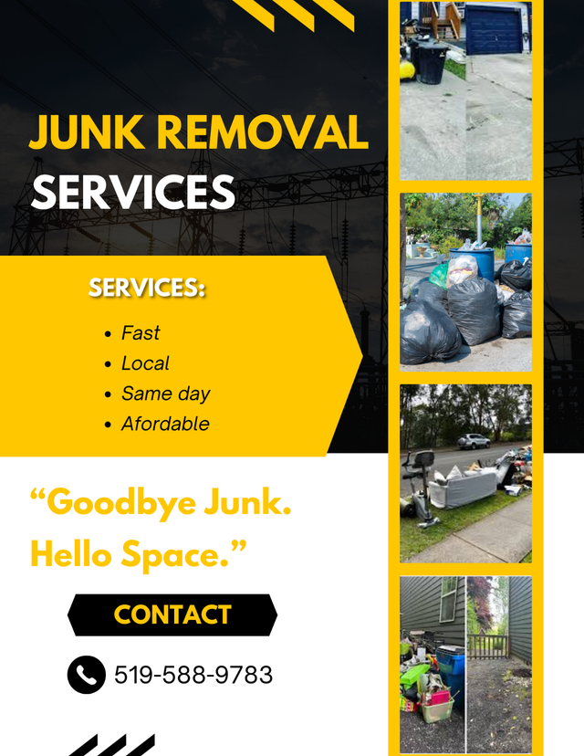 JUNK REMOVAL – FAST & AFFORDABLE – SAME DAY AVAILABLE in Other in Kitchener / Waterloo - Image 2