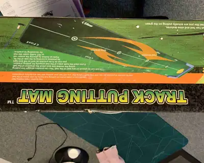 Custom putting mat, View more