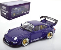 1/18 WERK83 Porsche 911 (993) RWB Rauh-Welt Furusato New Diecast