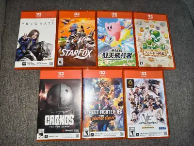 Switch 2 games, View more