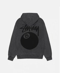 Stussy 8 Ball Hoodie Pigment Dyed (Brand new - Small)