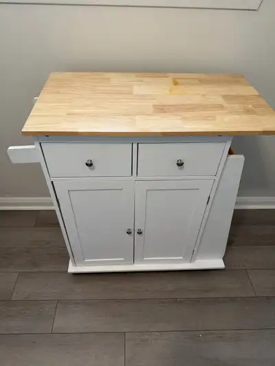 kitchen island with  storage drawers , View more