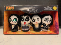 Kiss Hallmark Itty Bittys Collector Set