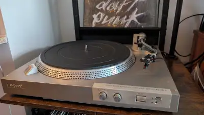 Sony Turntable Vintage Vinyl Record Player Stylus Upgrade, View more