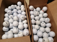 Balles de golf comme neuves !