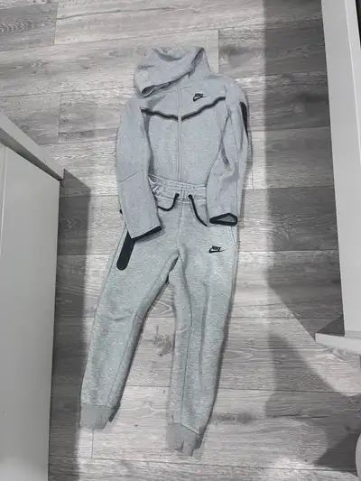 kids Nike grey Tracksuit, View more