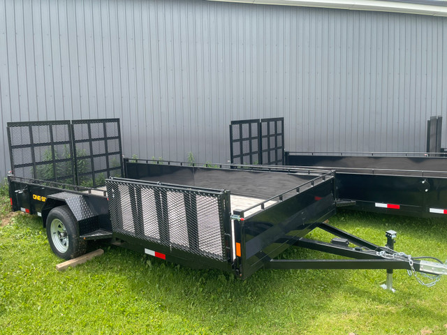 Mennonite built 7x12 SA & 7x16TA utility trailers in RVs, Campers & Trailers in Peterborough - Image 3