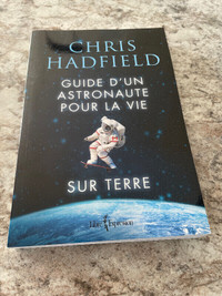 Livre Chris Hadfield (astronaute)