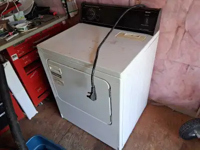 Admiral Electric Dryer, View more