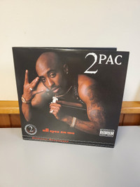 2 Pac / Tupac -All Eyez on me 4xlp 1996 Orig US Promo Rap Album 