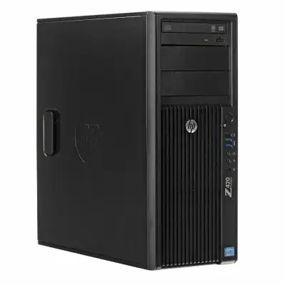 HP Z420 workstation E5-1620 QuadCore,16GB,500 GB HD,(256 SSD $20, View more