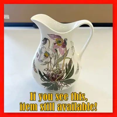 Vintage Portmeirion Botanic Garden Water Pitcher!, View more