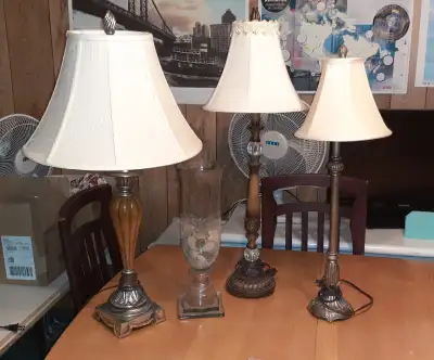 Lampes, table d'appoint et de TV/télé, chandelier, View more