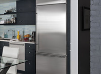 Monogram Luxury fridge freezer 36", built-in, stainless,