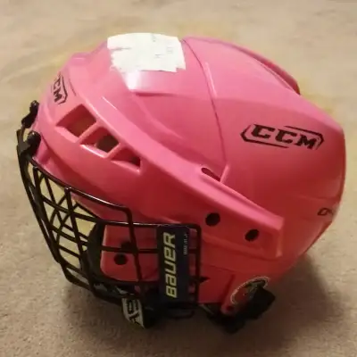 Second hand Hockey Helmet for $15, View more