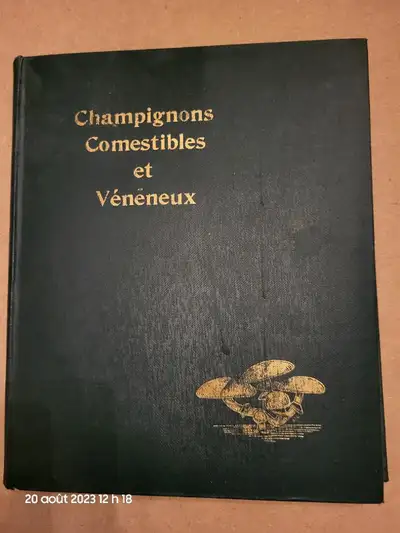 Champignons Comestibles et Vénéneux: Etude des Champignons Comes, View more