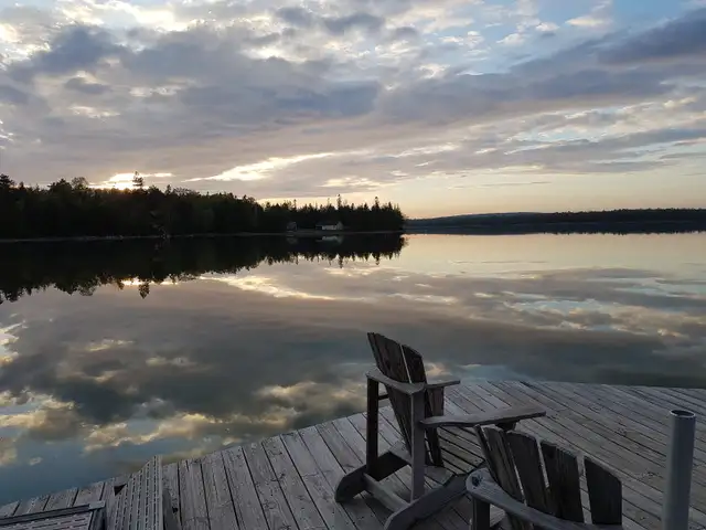 Open seasonal campsite – North Bruce Peninsula in Ontario in Canada - Image 2