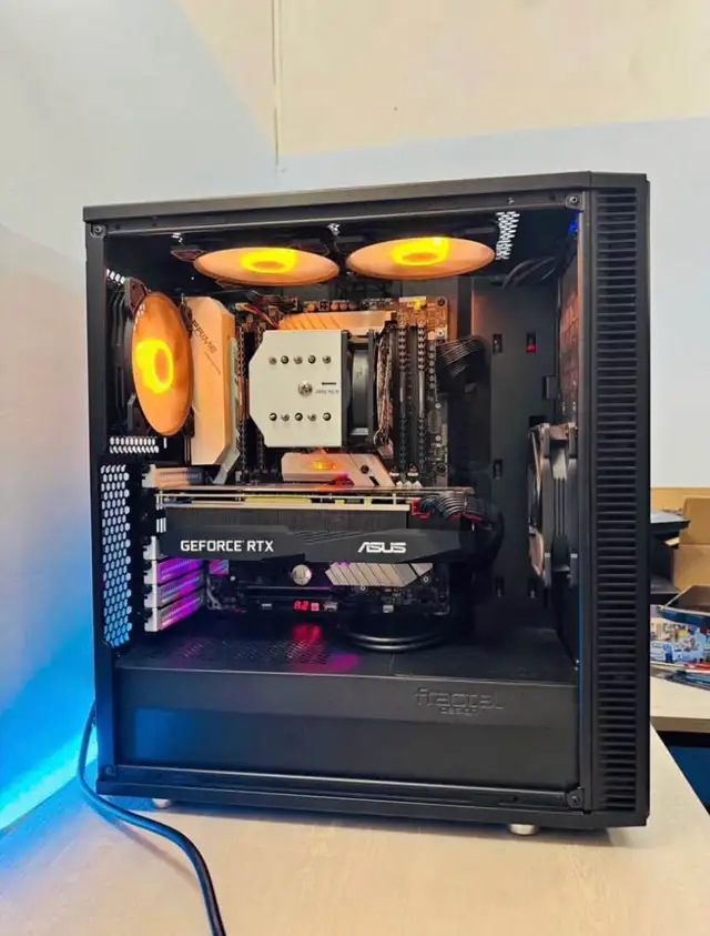 Custom Gaming PC i7 RTX 2070 /CAN ALSO DELIVER CHECK DESCRIPTION in Desktop Computers in City of Montréal - Image 3