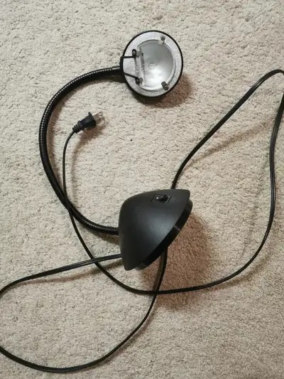 Desk lamp great condition, View more