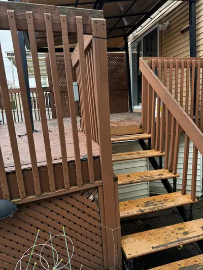Deck repair and renovation - free quote 4388662940