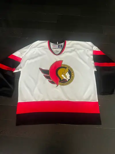 Vintage CCM Ottawa Senators Jersey Mens XXL, View more
