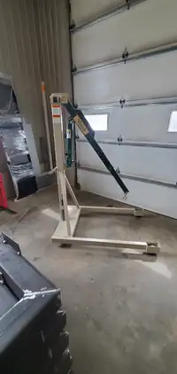 Grue d atelier/shop floor crane 1000lbs
