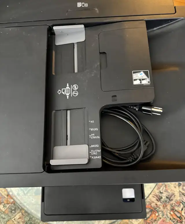 Epson Printer WF 7840 -used without cartidges in Printers, Scanners & Fax in Cambridge - Image 4