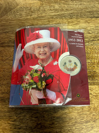 2012 'Queen's Diamond Jubilee' 50-Cent Coin