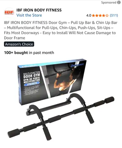 FITNESS Door Gym Multi Function, View more