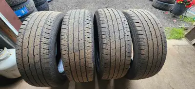 Still good tread. No leaks 275/50R22 general tires. 200 obo