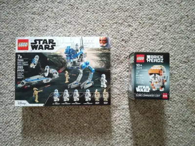 LEGO Star Wars Clone Trooper Set Lot (75280 + 40675), View more