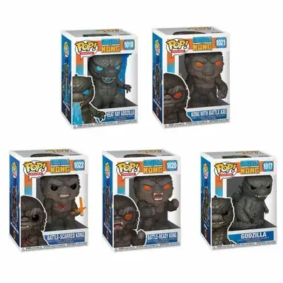 Funko Pop Godzilla vs Kong The Movie, View more