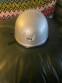 DOT-Certified PHX Breeze Half Helmet-XL