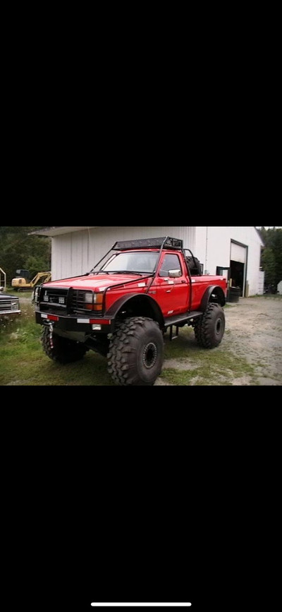 1991 Ford Ranger Lifted