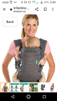 Brand new Infantino baby carrier