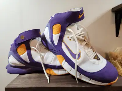 Nike air zoom huarache 2k5 Lakers colour, View more