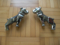 Mack Truck Bull Dog Emblem Fender Badges