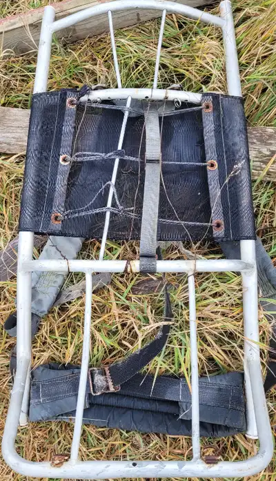 Hiking backpack. Metal framed. I deliver!, View more