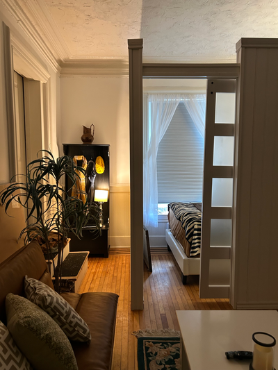 AVAILABLE SEPTEMBER 1ST ONLY! Start experiencing uptown living in a trendy space within a well-maint...