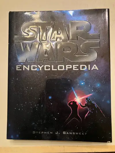 Star Wars Encyclopedia by Stephen J. Sansweet , View more
