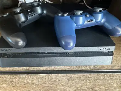 PS4 2 controllers plus 12 games, View more