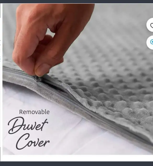 Quility 12LB Weighted Blanket63234577888003122
