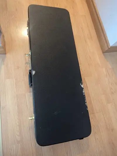 Yorkville guitar hard case, View more